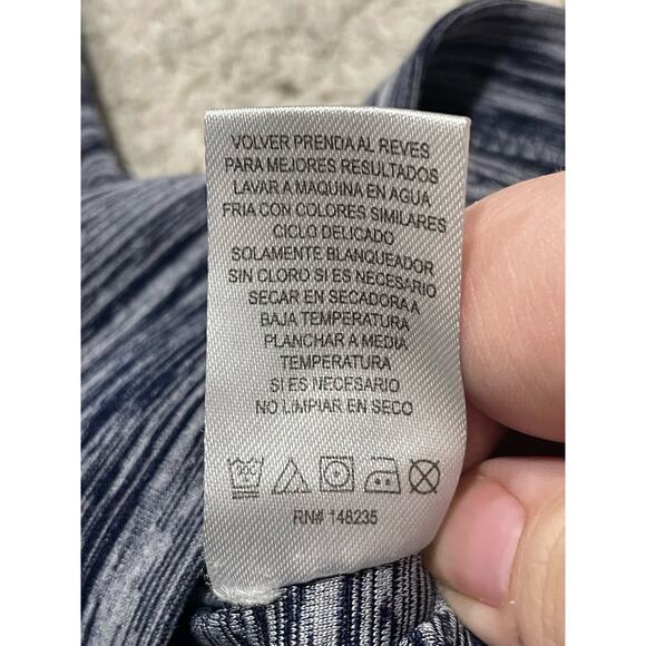 TailorByrd Sport Quarter Zip Mens Sz Large Long Sleeve Athletic Blue MSRP $90 - Picture 8 of 11